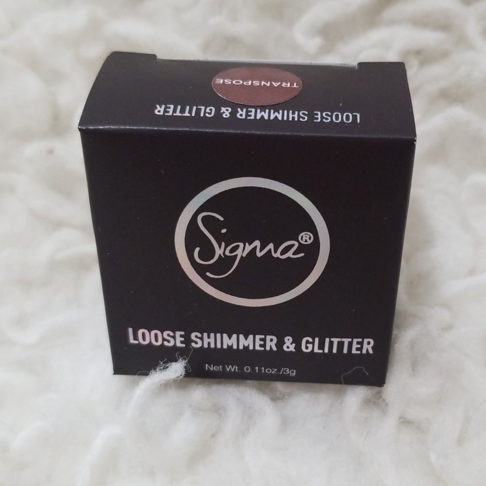 Sigma Beauty | Loose Shimmer & Glitter (Transpose)